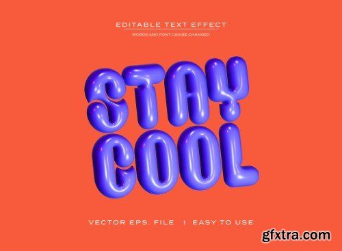 3d Inflated Text Effect