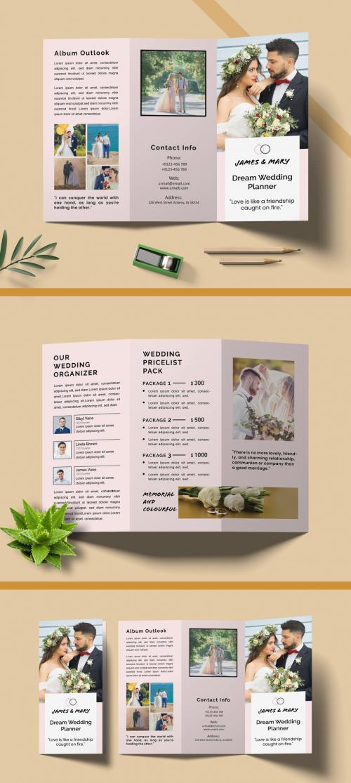 Wedding Trifold Brochure