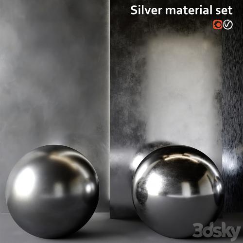 Silver material set