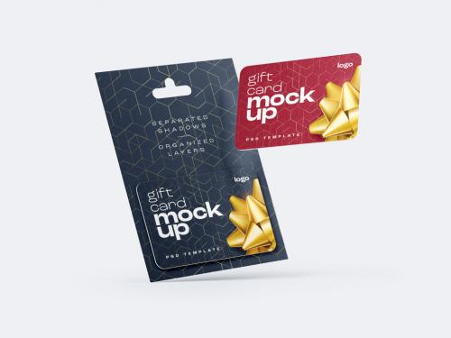 Gift Card Mockup