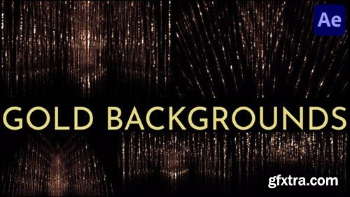 Videohive Gold Backgrounds for After Effects 51706125