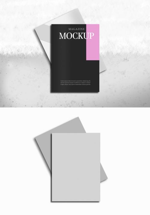 Magazine or Catalog Mock Up