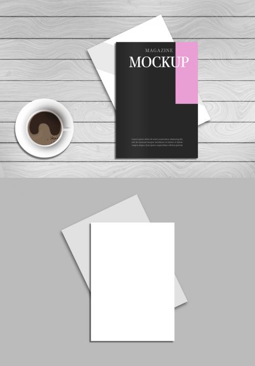 Magazine or Catalog Mock Up