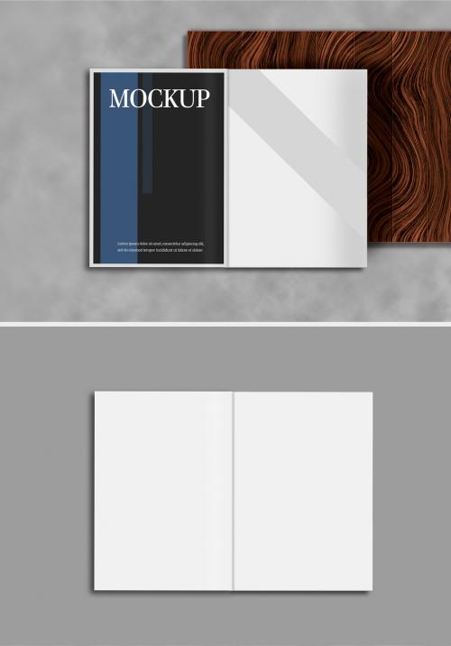 Magazine or Catalog Mock Up