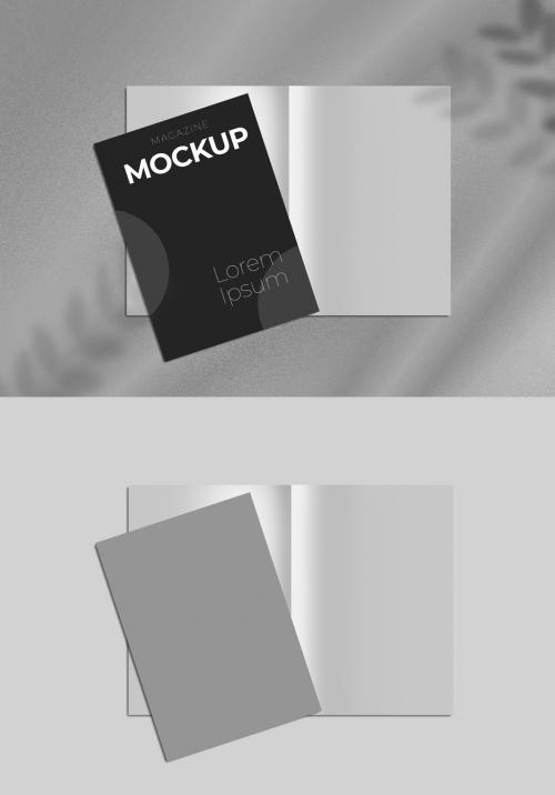 Magazine or Catalog Mock Up