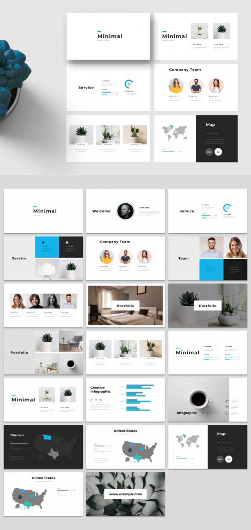 Minimal Portfolio Presentation