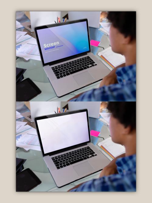 Laptop Screen Mockup