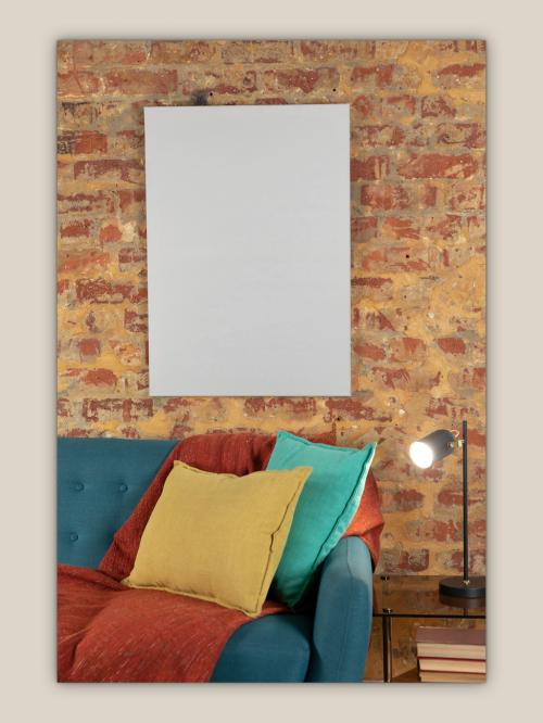 Canvas Wall Art Mockup