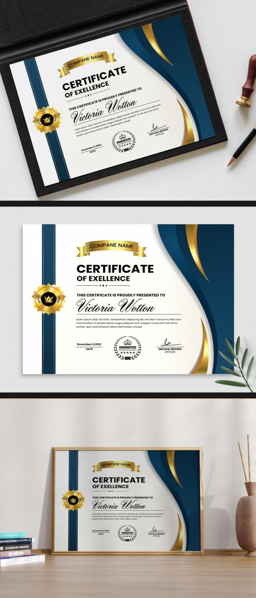 Creative Certificate Layout