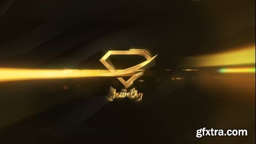 Videohive Gold Logo Reveal 51716322