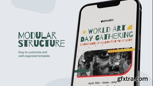 Videohive World Art Day Intagram Stories 51709754