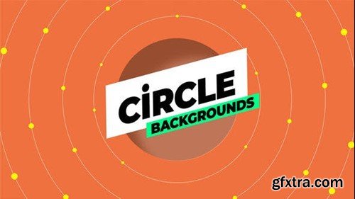 Videohive Circle Backgrounds 51711137