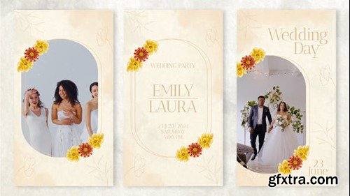 Videohive Wedding Stories Instagram 51709248