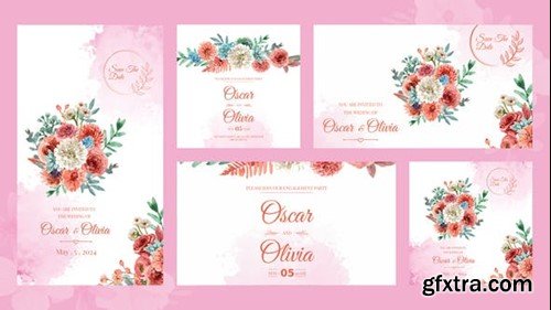 Videohive Angela Wedding Invitation 51714274