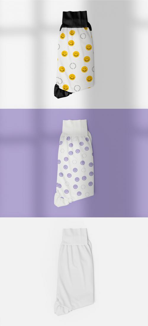 Sock Mockup