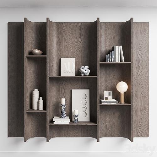 Vertical rack-shelf NG4