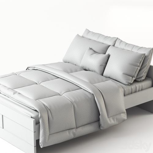 IKEA BRIMNES bed