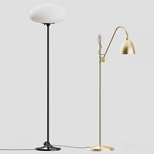 Gubi Floor Lamps Collection 02