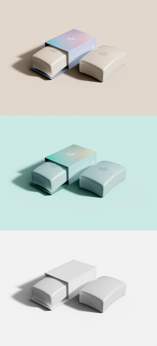 Soap Bar Packaging Mockup