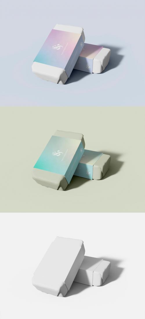 Soap Bars Package Mockup