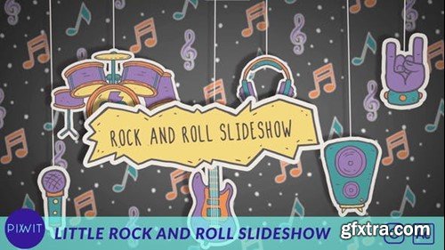 Videohive Little Rock and Roll Slideshow 51715791