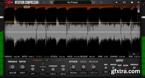 aiXdsp Intuition Compressor v3.0.3.0