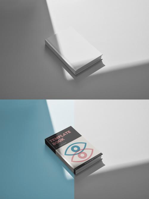 Hardcover Book Mockup