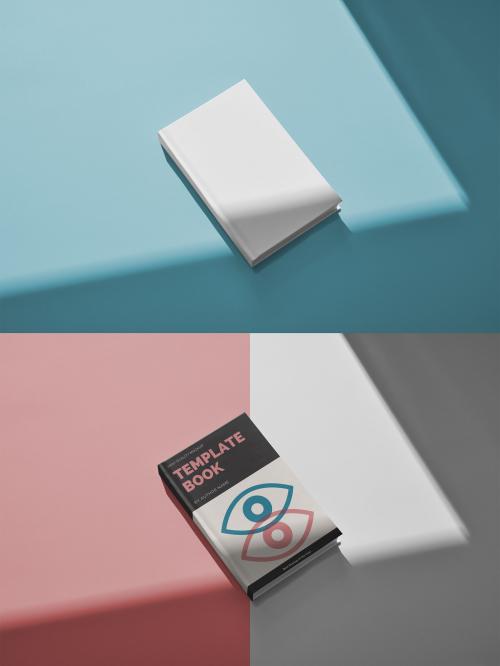 Hardcover Book Mockup