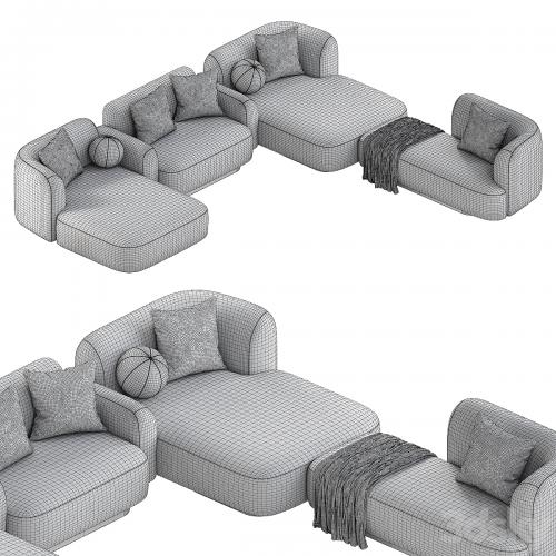 Pop Sofa Meridienne