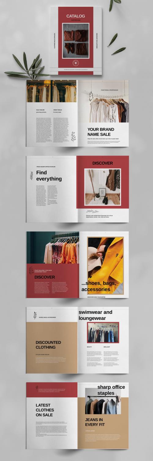 Fashion Catalog Layout