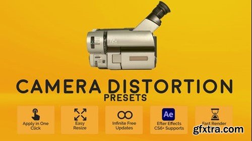 Videohive Camera Distortion Presets 51733573