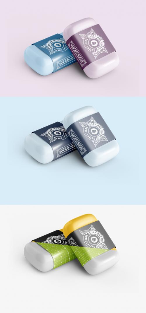 Soap Bar Package Mockup