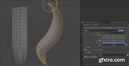 RM CurveMorph for Blender