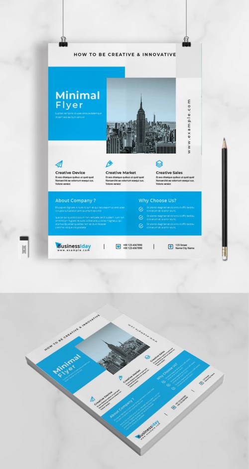 Minimal Business Flyer