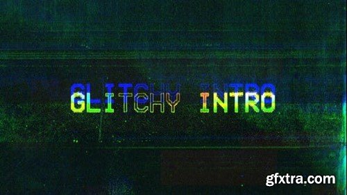 Videohive Glitchy Intro 51725078