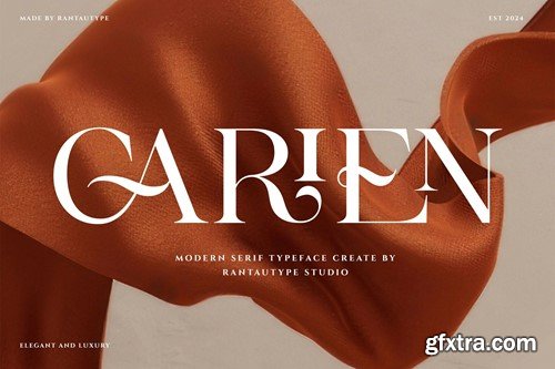 Carien A Modern Serif Font 49M5ZSR