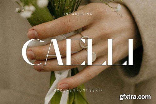 Caelli Font HE4BP66