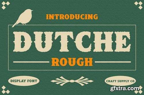 Dutche Rough 2VZUCWM