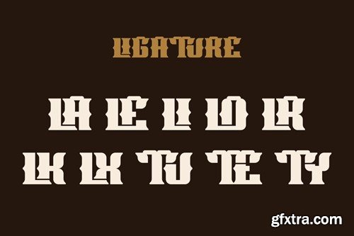 Lameros Tubule - Vintage Font QW4DT3W