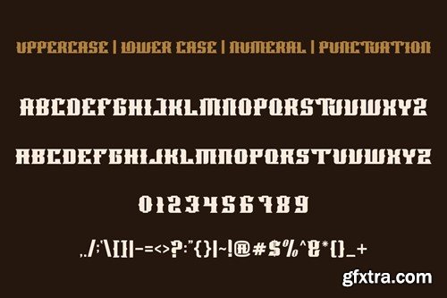 Lameros Tubule - Vintage Font QW4DT3W