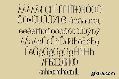 Velin Font D85SCV7