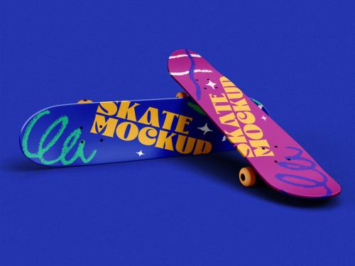 Skateboard Mockup