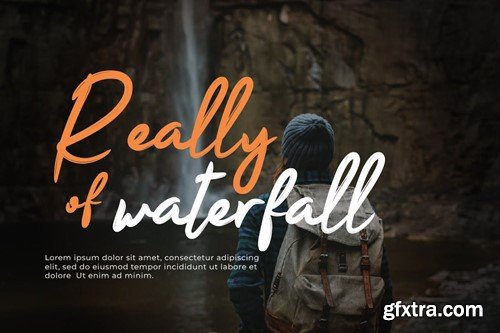 Raytu - Brush Handwritten Font CEEJ3FY