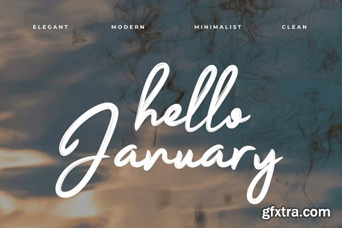 Raytu - Brush Handwritten Font CEEJ3FY