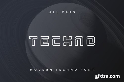 Morgiefa Modern Techno Font H2XNARH