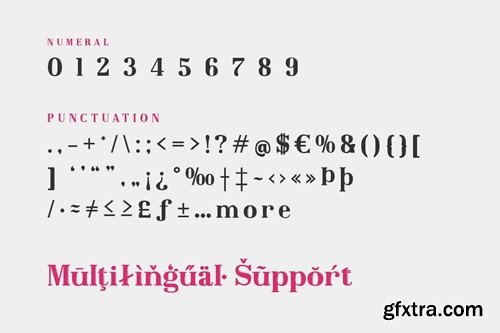 Broseki - Serif Display Font XE7XQUG