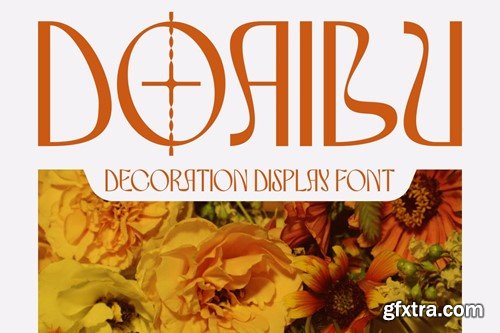 Doaibu - Psychedelic Font WXQ53U8