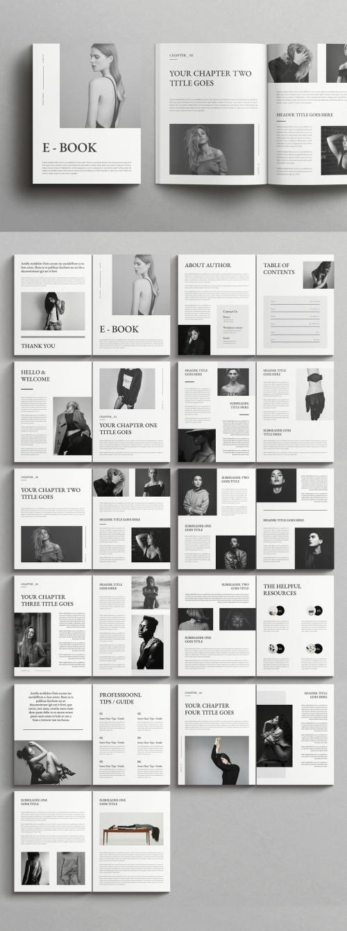 ebook Layout Magazine Layout