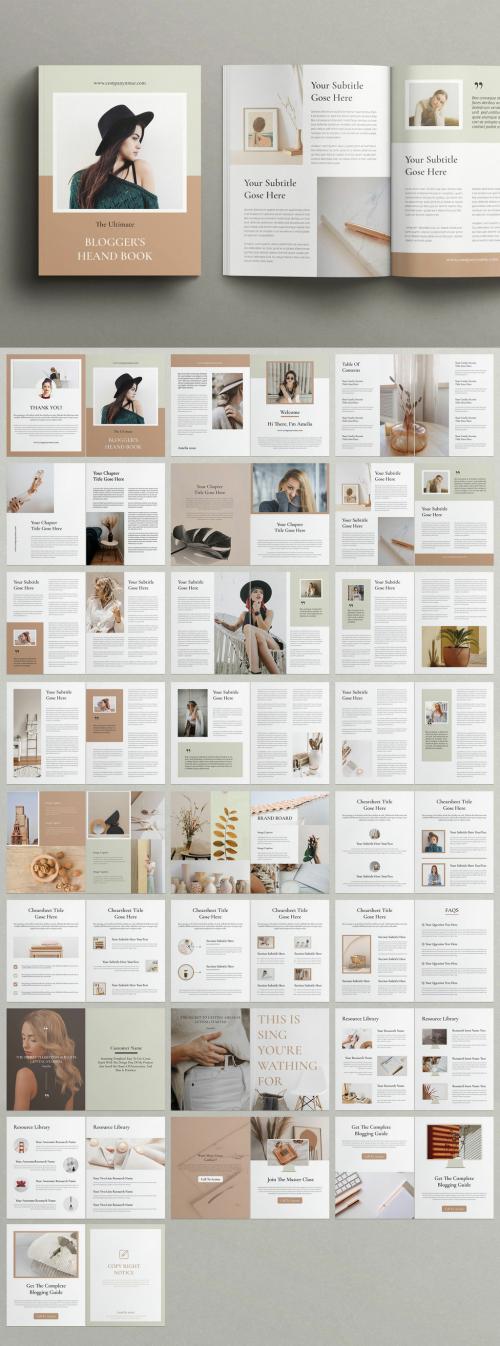 ebook Creator Magazine Layout