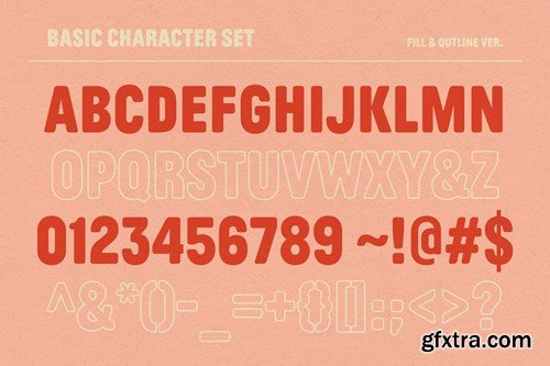 Softglobe - Bold & Chunky Typeface ELNAETZ